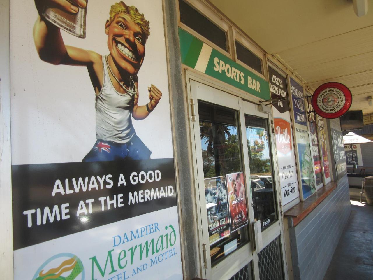 Dampier Mermaid Hotel Karratha Exterior foto